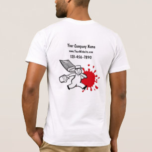 ペインタービジネスTシャツ Tシャツ