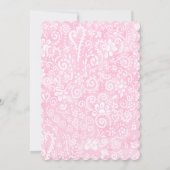 ペインターブニーとペイズリー ノートカード (裏面)