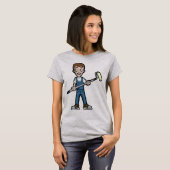 ペインターマスターTシャツ Tシャツ (正面フル)