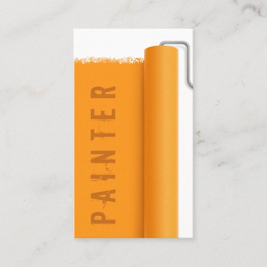 ペインターモダンプロフェッショナルデザイン 名刺 (正面)