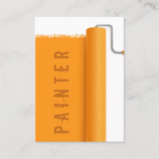 ペインターモダンプロフェッショナル 名刺 (正面)