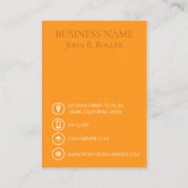 ペインターモダンプロフェッショナル 名刺 (裏面)