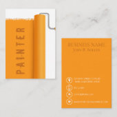 ペインターモダンプロフェッショナル 名刺 (正面/裏面)