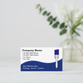 ペインターモダン名刺 名刺 (スタンド正面)