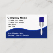 ペインターモダン名刺 名刺 (正面)