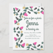 ペインターリーアンピクニックバグ誕生日 (正面)