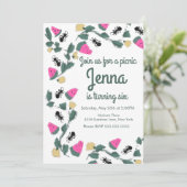 ペインターリーアンピクニックバグ誕生日 (スタンド正面)