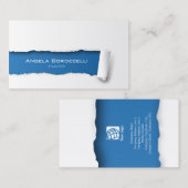 ペインター名刺リッピング紙 名刺 (正面/裏面)