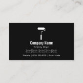 ペインター名刺 名刺 (裏面)