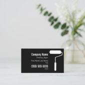 ペインター名刺 名刺 (スタンド正面)