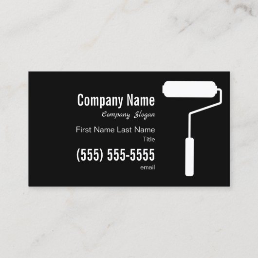 ペインター名刺 名刺 (正面)