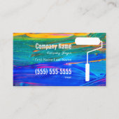 ペインター名刺 名刺 (正面)