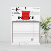 ペインター請求書 (スタンド正面)
