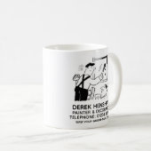 ペインター&デコレーターのプロモーションコーヒーマグ コーヒーマグカップ (正面右)