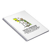 ペインター&デコレーターノートブック ノートブック (右側)