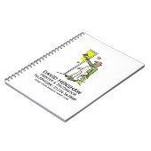 ペインター&デコレーターノートブック ノートブック (左側)