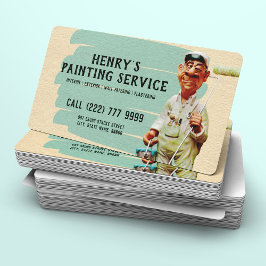 ペインター&デコレーター |インテリアと外部DIY 名刺