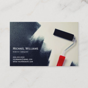ペインター&デコレーター ハンディマン建築 名刺