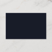 ペインター&デコレーター | ハンディマン建築 名刺 (裏面)