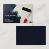 ペインター&デコレーター | ハンディマン建築 名刺 (正面/裏面)