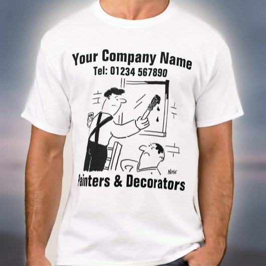 ペインター・デコレーター Tシャツ