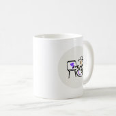 ペインター・マググ コーヒーマグカップ (正面右)