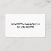 ペインター | ロー絵を描ラ 名刺 (裏面)