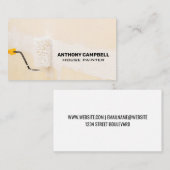 ペインター | ロー絵を描ラ 名刺 (正面/裏面)