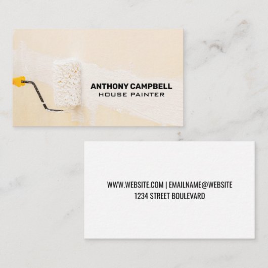 ペインター | ロー絵を描ラ 名刺 (正面/裏面)