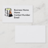 ペインター 名刺 (正面/裏面)