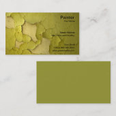 ペインター 名刺 (正面/裏面)