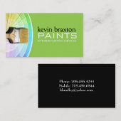 ペインター-名刺 名刺 (正面/裏面)