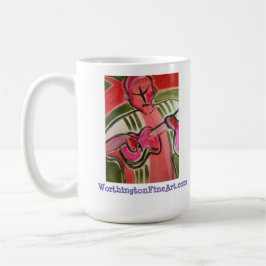 ペインター：自分の言葉で自分のマグカップを作る コーヒーマグカップ