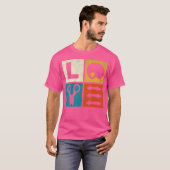 ペインターValentines Day Giftアイディア美術学院書室 Tシャツ (正面フル)