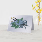 ペインタ誕生日 カード (黄色い花)