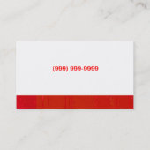 ペインタ、建築名刺 名刺 (裏面)