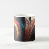 ペインティング5 -クラシックマグカップ コーヒーマグカップ (中央)