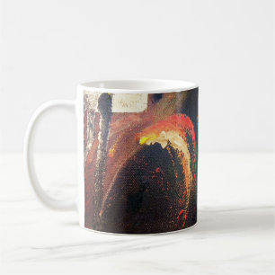 ペインティング5 -クラシックマグカップ コーヒーマグカップ