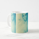 ペインティング7 -クラシックマグカップ コーヒーマグカップ (正面左)