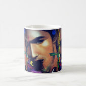 ペインティング9 -クラシックマグカップ コーヒーマグカップ (中央)