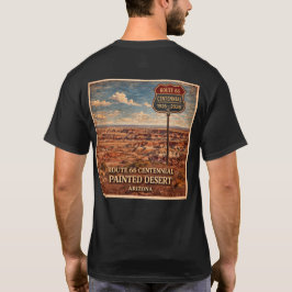 ペインテッドデザート100周年記念アパレル Tシャツ