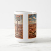 ペインテッドデザート100年の旅 コーヒーマグカップ (中央)