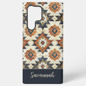 ペインテッド・メサ SAMSUNG GALAXYケース (裏面)