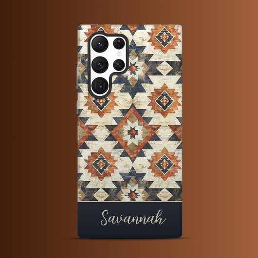 ペインテッド・メサ SAMSUNG GALAXYケース