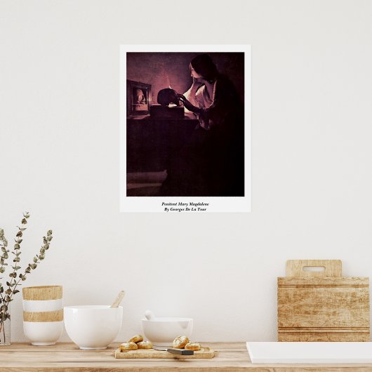 ペインテントメアリーマグダレネバイジョージドラツアー ポスター (キッチン)