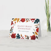 ペイントされたザクロ ローシュ・ハシャナー シーズンカード (正面)