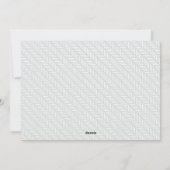 ペイントされたポインセチア | 写真 シーズンカード (裏面)