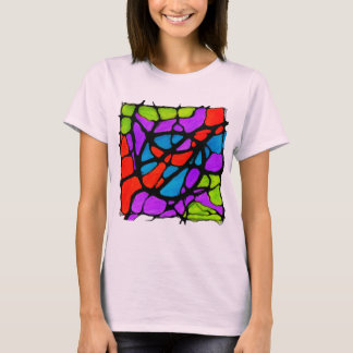 ペイントされた光 Tシャツ
