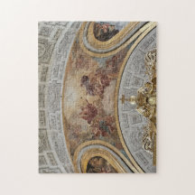 ペイントされた天界のパズル、28 x 35.5 cm、252ピース
