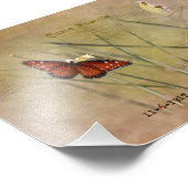 ペイントされた女性混合メディア フォトプリント            (角)